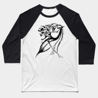 Warrior Horse Baseball T-Shirt